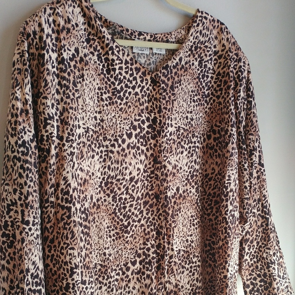 Animal Print Tunic